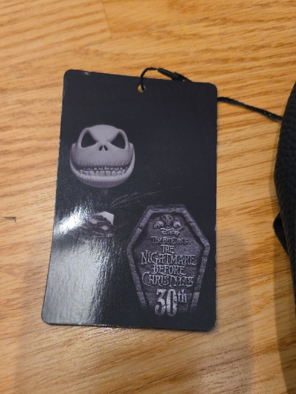 The Nightmare Before Christmas Jack Skellington Mini Backpack - Picture 2 of 6